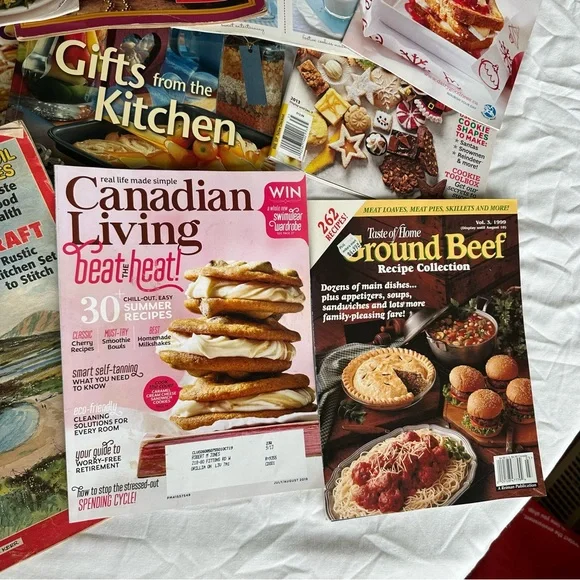 11 Assorted Cooking Magazine Collection - Picture 2 of 5